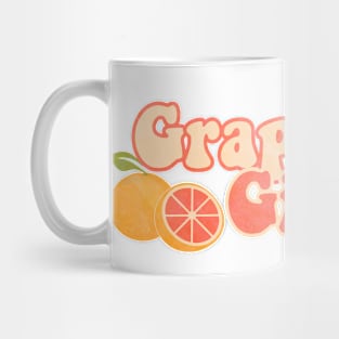 Light Pastel Grapefruit Girly Mug